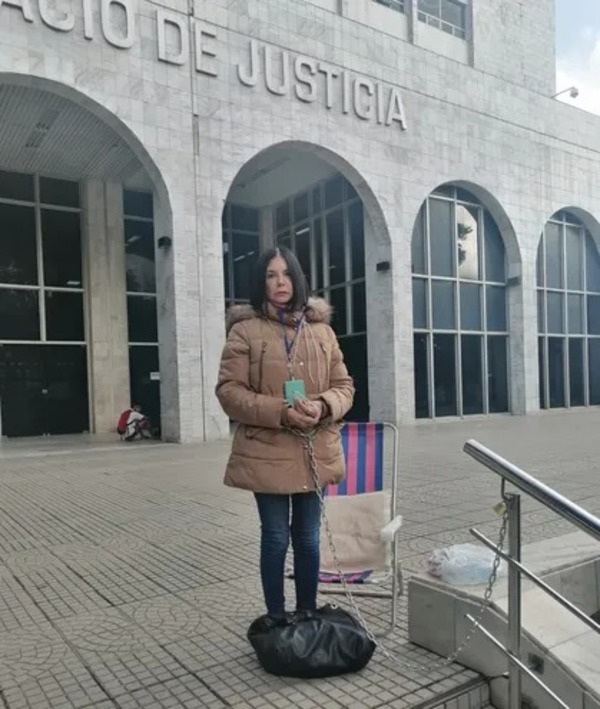 Belén Whinttingslow habría pedido a la Corte que le quiten la rebeldía | 1000 Noticias