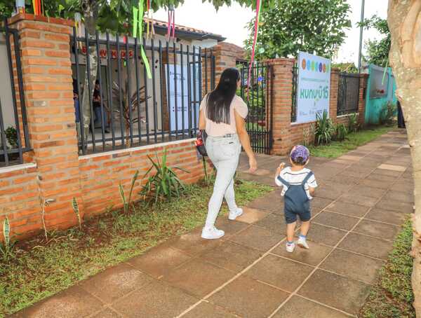 «Kunu’u» inauguró su Espacio N° 15 para la atención a la primera infancia