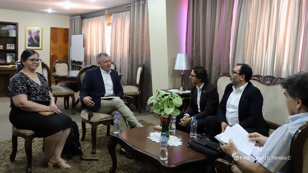 Paraguay y la FAO avanzan en planes de inversión agrícola para presentar en el Foro Global - Revista PLUS