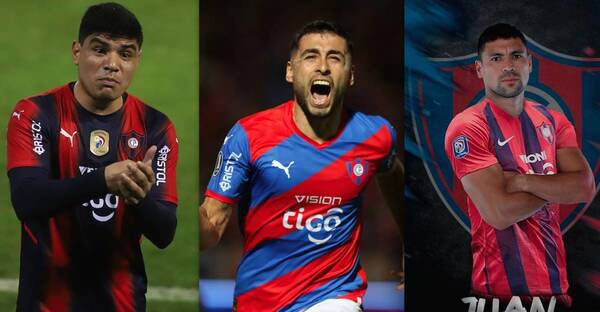 Varios cerristas figuran en el equipo de la semana de la Libertadores