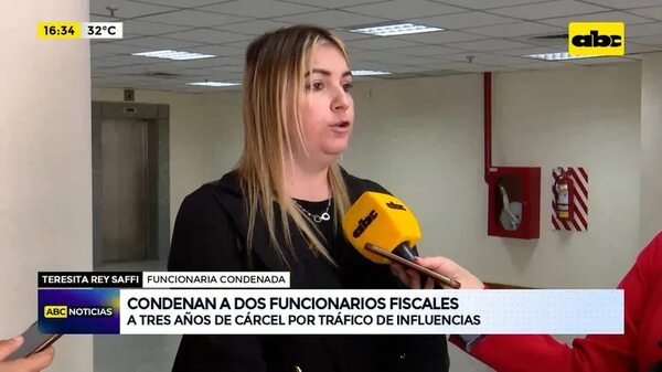 Video: Sentencia a funcionarios fiscales acusados de coima - ABC Noticias - ABC Color