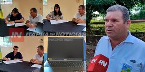 MUNICIPIO DE PIRAPÓ ENTREGÓ 89 EQUIPOS INFORMÁTICOS EN INSTITUCIONES EDUCATIVAS - Itapúa Noticias