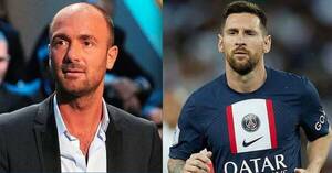 Un peso pesado del fútbol francés disparó con todo contra Leo Messi