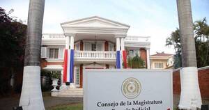 La Nación / Consejo de la Magistratura presentará plan de actividades para rendición de cuentas