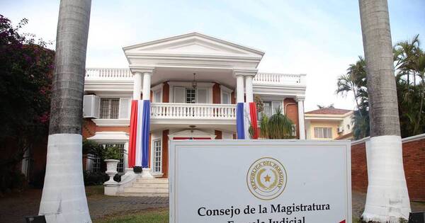 La Nación / Consejo de la Magistratura presentará plan de actividades para rendición de cuentas