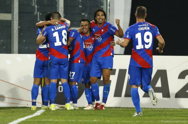 Cerro Porteño tiene tres representantes en el equipo ideal de la semana