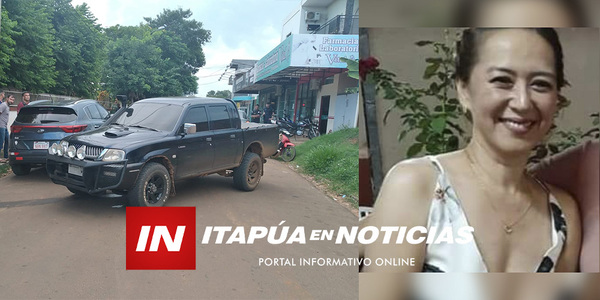 CASO LINA SHINDOI: EX ESPOSO DE LA MUJER ASESINADA FUE DETENIDO - Itapúa Noticias