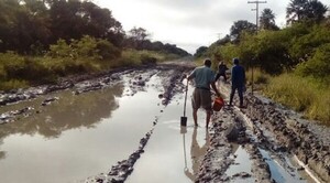 Declaran emergencia en Fuerte Olimpo por caminos intransitables que aíslan a comunidades - ADN Digital