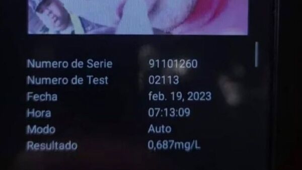 Director de PMT de Asunción fue multado por manejar tomado