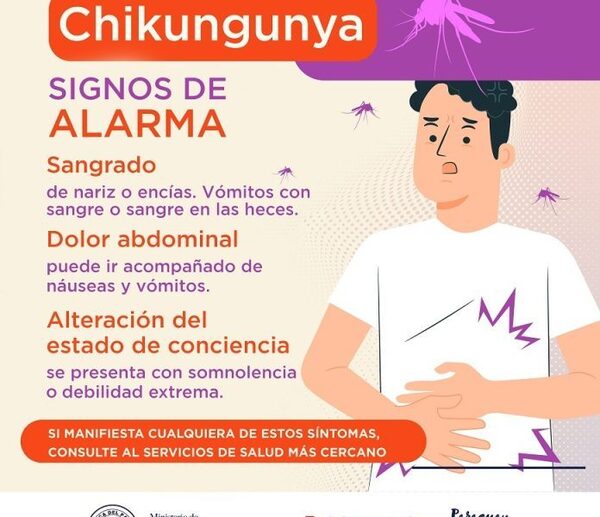 No se registra reinfección por chikungunya ni nuevas variantes del virus