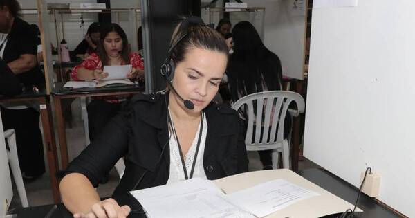 La Nación / TSJE prueba transmisión de resultados electorales vía telefónica