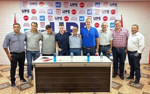 Club Atlético 3 de Febrero recibe patrocinio de la UPE | DIARIO PRIMERA PLANA