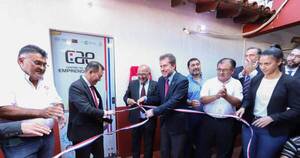 La Nación / Centro de apoyo a emprendedores de Ñemby apunta a desarrollar a microempresarios