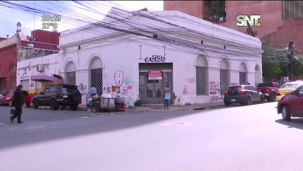 El Centro Histórico agoniza - SNT