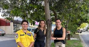 La Nación / “Un árbol salvó mi vida”: tiktoker Valeria Friedmann recuerda su milagroso accidente