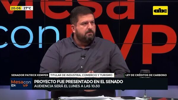 Video: Proyecto de Ley sobre créditos de carbono - Mesa de Periodistas - ABC Color