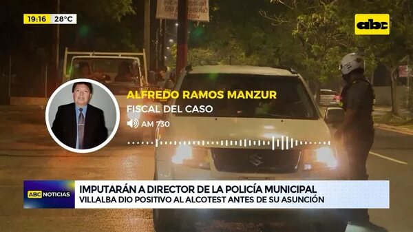 Video: Imputarán a director de la Policía Municipal - ABC Noticias - ABC Color