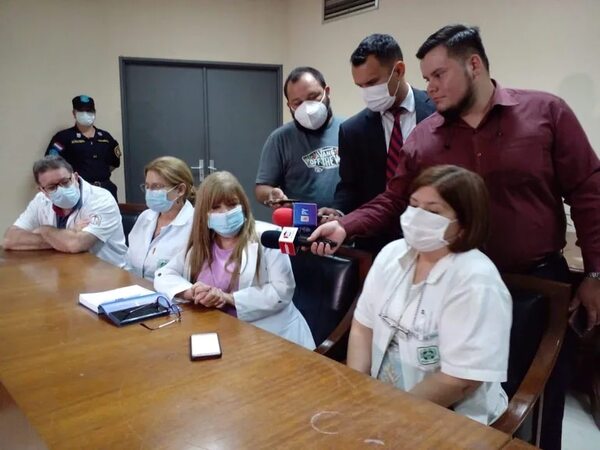 AUDIO: Bebé nació en el piso del HNI: Una enfermera podría ser imputada por omisión de auxilio - Ancho Perfil - ABC Color