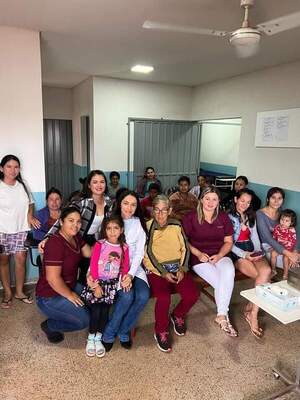 Realizan charla de prevención del cáncer de cuello uterino en el puesto de salud de Santa Ana - Radio Imperio