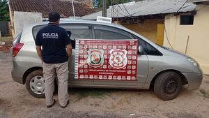 En Coronel Oviedo recuperan vehículo robado en Asunción