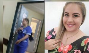 Piden detención de enfermera que no ayudó a mujer que parió en el piso