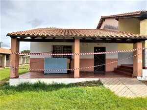 Piden a Municipalidad de Paraguarí que culmine obras abandonadas en una institución educativa - Nacionales - ABC Color