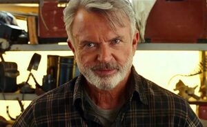 El actor Sam Neill reveló que está siendo tratado por cáncer de sangre en etapa tres