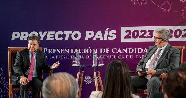 La Nación / Acevedo propone seguridad pública y la defensa de la industria nacional