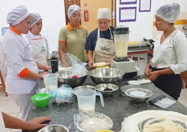 Cursos de panadería en el SNPP - Día del Panadero 2023 - ABC Color