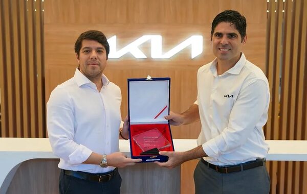 Kia Py es reconocida por su excelencia - Empresariales - ABC Color