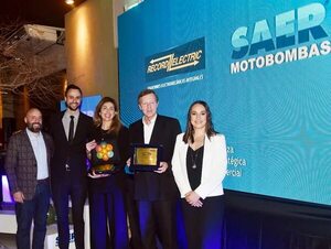 Récord Electric celebra 30 años con SAER - Empresariales - ABC Color