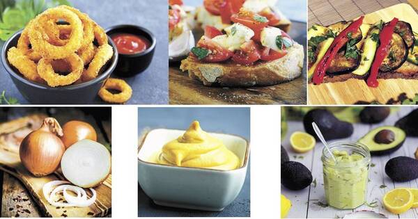La Nación / Tapas y salsas fáciles para las reuniones de amigos de los finde