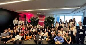 La Nación / Ferrere conversó con mujeres paraguayas que “se potencian”