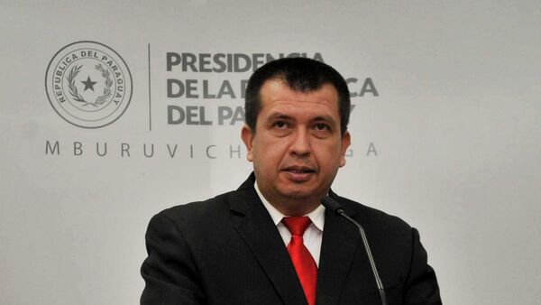 Senador ratifica que Erico Galeano había pedido dinero para Marset