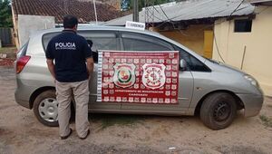 En Coronel Oviedo recuperan vehículo que fue robado en Asunción - Noticiero Paraguay