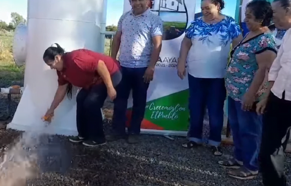 Luego de 70 años una compañía de Misiones tiene agua potable - Noticiero Paraguay