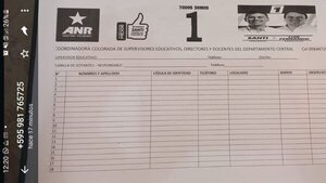OTEP repudia la injerencia partidaria de la ANR