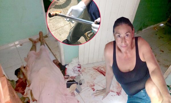 Piden prisión para mujer que asesinó a mazazos a su pareja – Diario TNPRESS