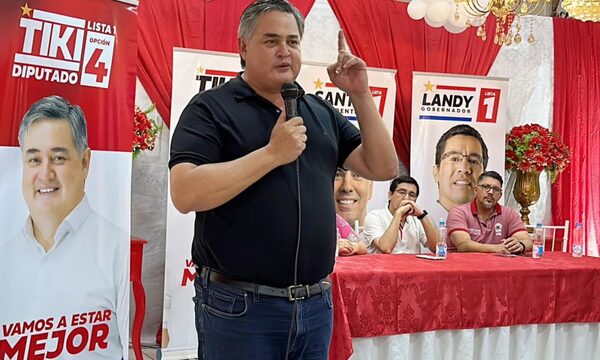 Tiki González valoró el trabajo de docentes y aseguró que trabajará para mejorar condiciones en la educación – Diario TNPRESS