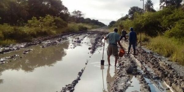 Declaran emergencia en Fuerte Olimpo por caminos intransitables que aíslan a comunidades
