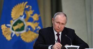 La Nación / Ucrania: Biden cree que la orden de arresto del TPI contra Putin está “justificada”