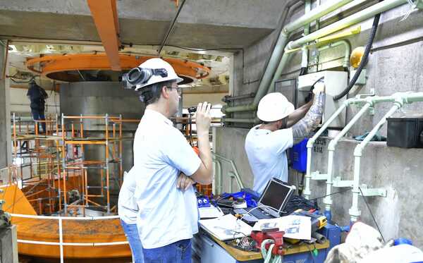 Unidad g eneradora de Itaipu ya se encuentra en servicio tras mantenimiento preventivo - .::Agencia IP::.