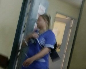 Fiscal ordena detención de enfermera por parto en pasillo del Hospital Nacional - ADN Digital