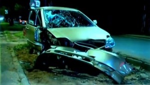 Enseñaba a conducir a su amiga y quedó inconsciente