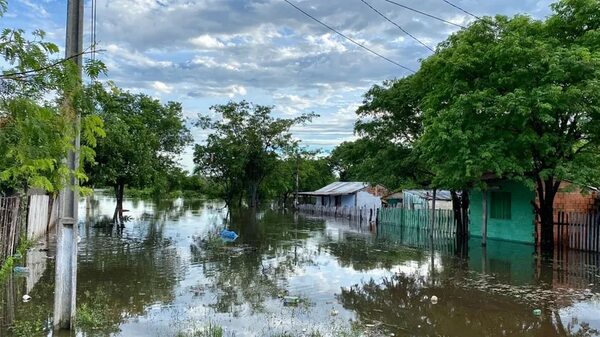 Río Paraguay pasará los 5 metros en Asunción - Nacionales - ABC Color