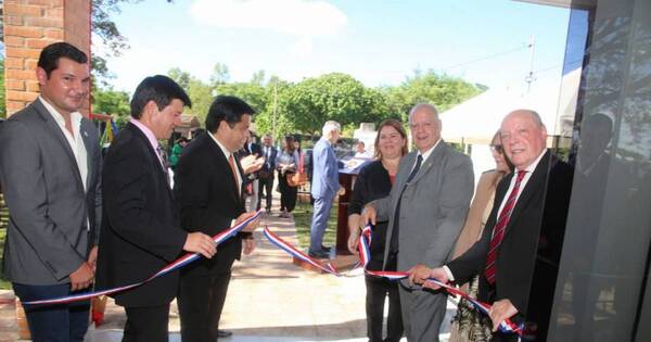 La Nación / Ministros de Corte inauguraron juzgado de Paz de Villa Franca, Ñeembucú