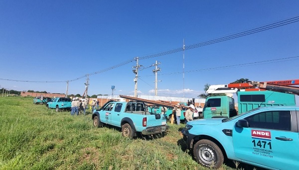 La ANDE logra primera condena por sustracción ilícita de energía