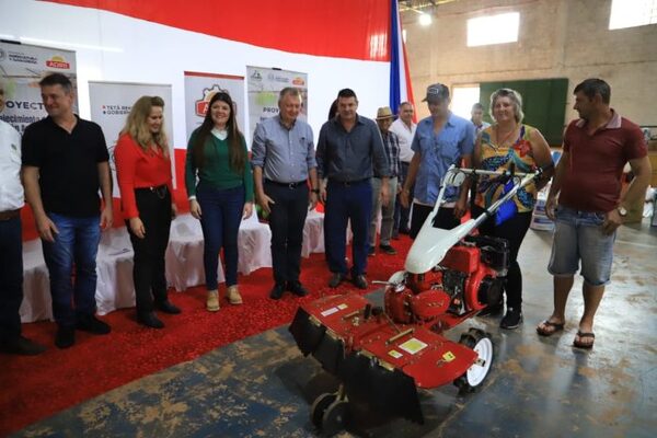 Lanzan proyecto para fortalecer producción agropecuaria en Alto Paraná - Noticde.com