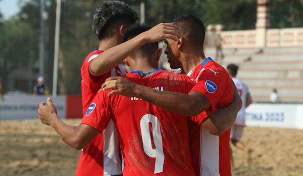 Versus / Paraguay va por gran la final y el Mundial de Fútbol Playa