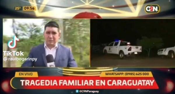 [VIDEO] ¡Shiplé! El accidente de un camarógrafo del SNT en vivo y en directo